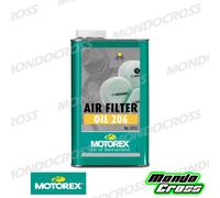 Olio filtro aria MOTOREX 206, colore verde - 1 L