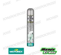 Olio filtro aria spray MOTOREX 655 - 750 ml