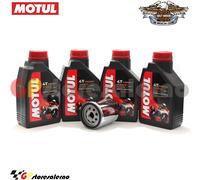 OLIO + FILTRO MOTUL 7100 10W40 4L HARLEY 1450 FLSTSI HERITAGE SPRINGER 2002