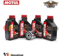 OLIO + FILTRO MOTUL 7100 15W50 4L HARLEY DAVID 1340 FLSTC SOLTAIL CLASSIC 1983