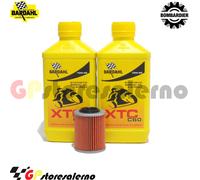 OLIO FILTRO OLIO BARDAHL XTC C60 10W40 BOMBARDIER 650 OUTLANDER MAX HO EFI XT 06