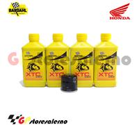 OLIO + FILTRO OLIO ORIGINALE BARDAHL XTC C60 10W40 HONDA 1000 XL V VARADERO 2005