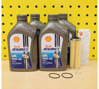 Olio Filtro Olio Originale Shell 10w40 per : Ducati Panigale 899 959 1199 1299