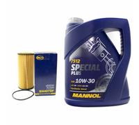 Olio Filtro Olio SH4079P Set 10W-30 Api Sn 5 Litro per Audi A6 Avant 2.0 16V S6