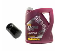 Olio Filtro Olio SM5086 Set 10W-60 4 Litro per Audi A3 Seat Leon Skoda VW Jetta