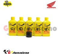 OLIO FILTRO ORIGINALE BARDAHL XTC C60 10W40 HONDA 1800 GL GOLD WING ABS 2005