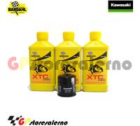OLIO + FILTRO ORIGINALE BARDAHL XTC C60 10W40 KAWASAKI 300 EX B NINJA 2014