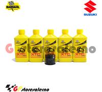 OLIO FILTRO ORIGINALE BARDAHL XTC C60 10W40 SUZUKI 1800 VLR C109R BOULEVARD 2009