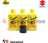 OLIO FILTRO ORIGINALE BARDAHL XTC C60 10W40 SUZUKI 650 AN Z BURGMAN EXECUT 2006
