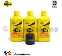 OLIO + FILTRO ORIGINALE BARDAHL XTC C60 10W40 YAMAHA 600 XJ6 DIVERSION 2016