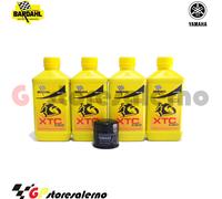 OLIO FILTRO ORIGINALE BARDAHL XTC C60 10W40 YAMAHA 700 YFM F GRIZZLY FI AUTO 10