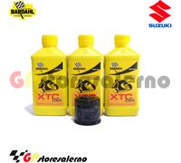 OLIO + FILTRO ORIGINALE BARDHAL XTC C60 10W40 SUZUKI 1000 DL A V STROM ABS 2015