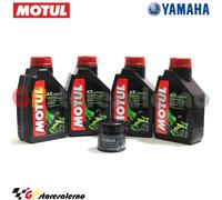 OLIO + FILTRO ORIGINALE MOTUL 5000 10W40 4L YAMAHA 450 KODIAK 4WD 4X4 2005