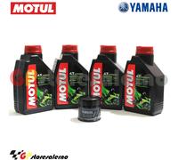 OLIO + FILTRO ORIGINALE MOTUL 5000 10W40 4L YAMAHA 700 GRIZZLY 4WD FI EPS 2013