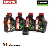 OLIO + FILTRO ORIGINALE MOTUL 5000 10W40 KAWASAKI 1000 ZX-10R NINJA 2006