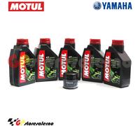 OLIO + FILTRO ORIGINALE MOTUL 5000 10W40 YAMAHA 1700 ROAD STAR CAST WHEELS 2005