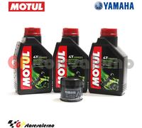 OLIO + FILTRO ORIGINALE MOTUL 5000 10W40 YAMAHA 350 BRUIN AUTOMATIC 2WD 2005