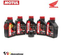 OLIO + FILTRO ORIGINALE MOTUL 7100 10W40 5L HONDA 1800 GOLD WING COMFORT 2008