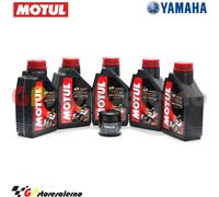 OLIO + FILTRO ORIGINALE MOTUL 7100 10W60 5L YAMAHA 1700 ROADS CAST WHEELS 2005