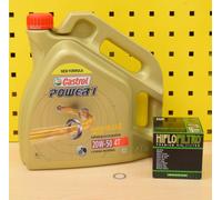 Olio Filtro per BMW R 850 1100 1150 1200 C CL GS Rt Castrol 20w50 Motore