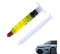 Olio fluorescente per la ricerca delle perdite nei climatizzatori auto, colorante per il rilevamento delle condutture refrigeranti, formula duratura ad alta visibilità, design di facile applicazione