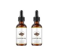 Olio for la cura dei capelli con contagocce | Olio di bellezza quotidiano multiuso for capelli, sopracciglia e ciglia, Olio condizionante dalla texture leggera(2PCS)