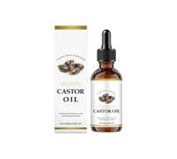 Olio for la cura dei capelli con contagocce | Olio di bellezza quotidiano multiuso for capelli, sopracciglia e ciglia, Olio condizionante dalla texture leggera(1PCS)