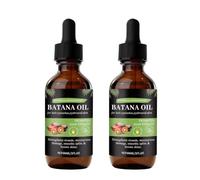 Olio for la cura multiuso con contagocce | Liquido condizionante levigante idratante for capelli, sopracciglia, ciglia, pelle(2PCS)