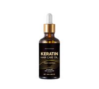 Olio for la cura quotidiana dei capelli lisciante | Siero for capelli senza risciacquo for il controllo dell'effetto crespo, for ciocche voluminose e lucide(1PCS)