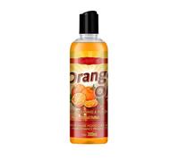 Olio for legno da 300 ml, olio all'arancia for mobili da giardino, lucidante for pavimenti in legno, anti-crepe, olio di ricarica for pavimenti in legno di casa