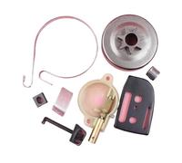 Olio for tamburo frizione for motosega .325" 7T adatto for 142 141 137 136 41 36 con dispositivo di arresto della catena, nastro freno, piastra della barra, asta dello starter