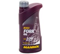 Olio Forcella 1 Litro Forcone 10W Mannol MN8303-1 Ammortizzatori Moto