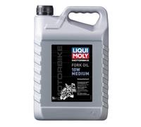 Olio Di Forcella Liqui Moly 10w Medium/Garrrafa 5l per Moto Ricambi