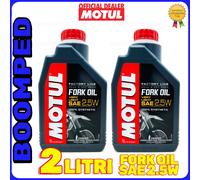 Olio Forcella 2 LITRI MOTUL FACTORY LINE FORK OIL Very Light SAE 2.5W 02MO24