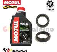OLIO FORCELLA 5W MOTUL + AR101 PARAOLI SIFAM YAMAHA 650 DRAG STAR CLASSIC 2005