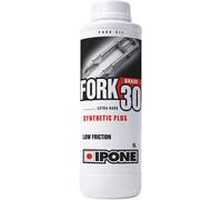 IPONE I PONE OLIO OIL FORCELLA FORK GRADO 30 SINTETICO SYNTHETIC 1 LITRO