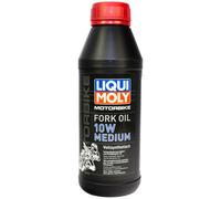 Olio Forcella Forcone Liqui Moly Motocicletta 10W Medio 500 ML Ammortizzatori