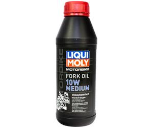 Olio Forcella Forcone Liqui Moly Motocicletta 10W Medio 500 ML Ammortizzatori