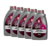 Olio Forcella Forcone Lukoil Luce 56323061 5W 5 X 1 Litro Ammortizzatori