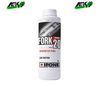 Olio Forcella Ipone FORK Grado 20W 100% Sintetico da 1 Litro per moto e scooter