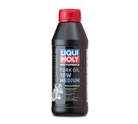 Olio Forcella Forcone Liqui Moly Motocicletta 10W Medio 500 ML Ammortizzatori