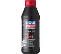 Flacone 500ml LIQUI MOLY Olio Di Forcella 5w Light per Moto Ricambi