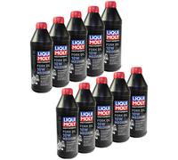Olio Forcella Liqui Moly Motocicletta 10W Medio 10x 1 Litro per Aprilia BMW