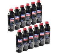 Olio Forcella Liqui Moly Motocicletta 10W Medio 12x 1 Litro per Aprilia BMW