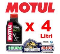 Olio Forcella Motul Fork Oil Expert Heavy SAE 20W Semisintetico 4 litri lt