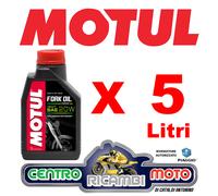 Olio Forcella Motul Fork Oil Expert Heavy SAE 20W Semisintetico 5 litri lt