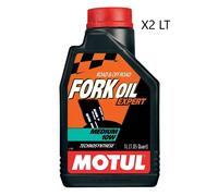 OLIO FORCELLA MOTUL FORK OIL EXPERT SAE 10W SEMISINTETICO MOTO STRADA / OFF ROAD
