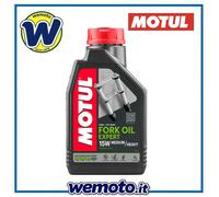 Olio Forcella per Moto Scooter Motul Expert SAE 15W Medium/Heavy