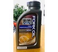 OLIO FORCELLE 30W BEL-RAY HIGH PERFORMANCE FORK OIL confezione 1 Litro
