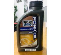 OLIO FORCELLE 7W BEL-RAY HIGH PERFORMANCE FORK OIL confezione 1 Litro